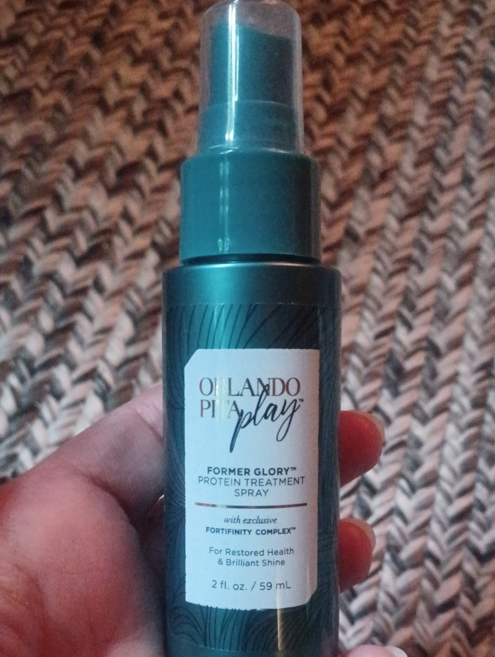 Orlando Pita Play Former Glory Protein Treatment Spray